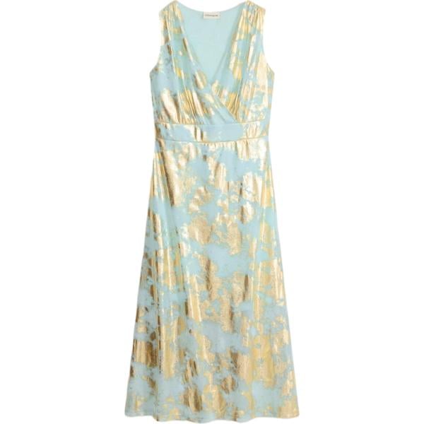 vestiti midi/longuette bonprix grigio