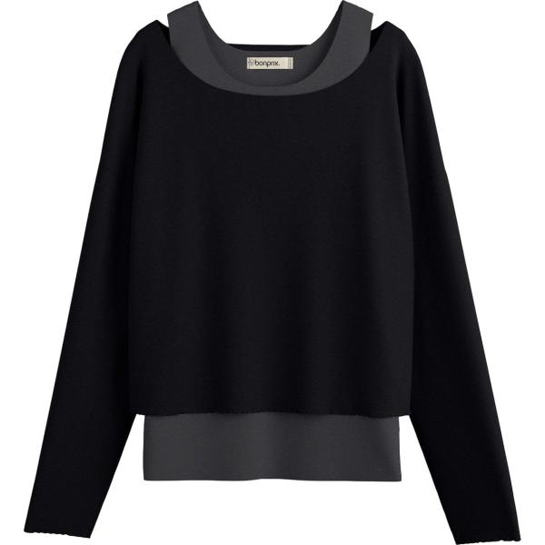 maglieria bonprix nero