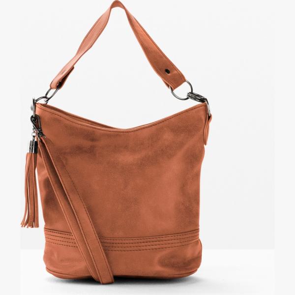 borse a tracolla Bpc bonprix collection marrone