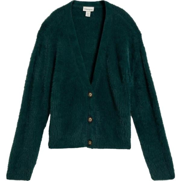 cardigans bonprix verde