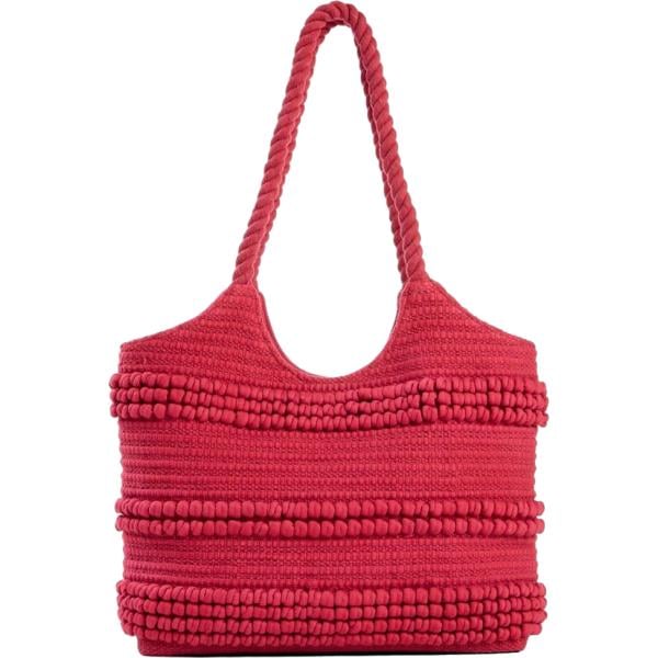 shopping bag bonprix rosso