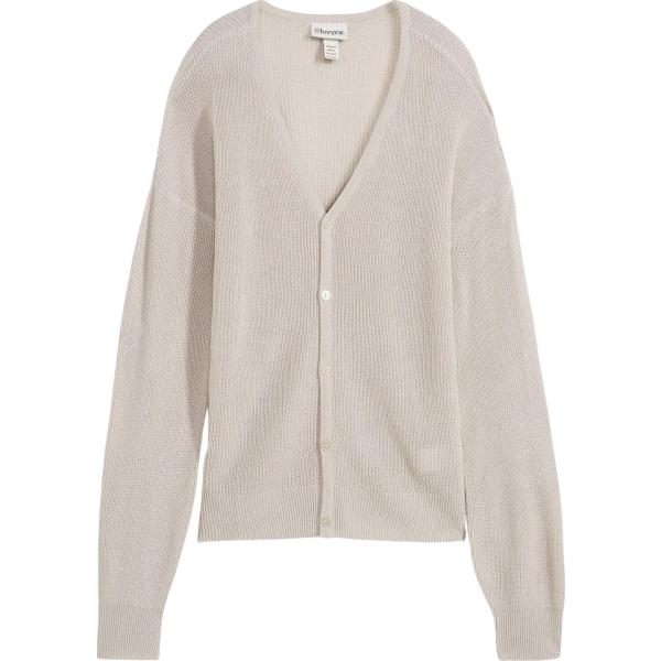 cardigans bonprix grigio