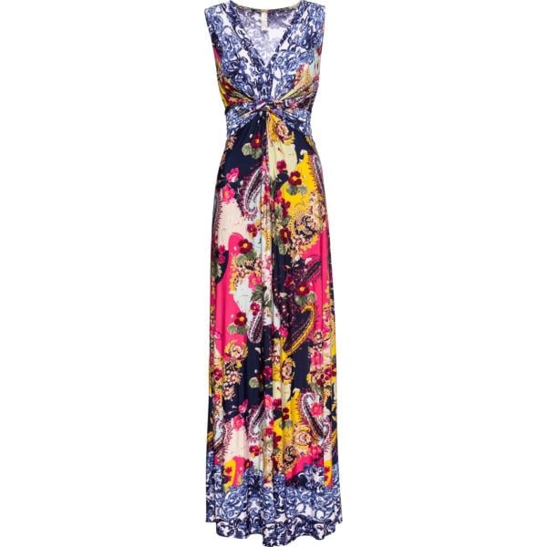 vestiti lunghi bonprix blu