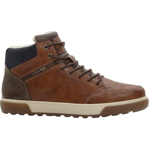 sneakers alte bonprix marrone