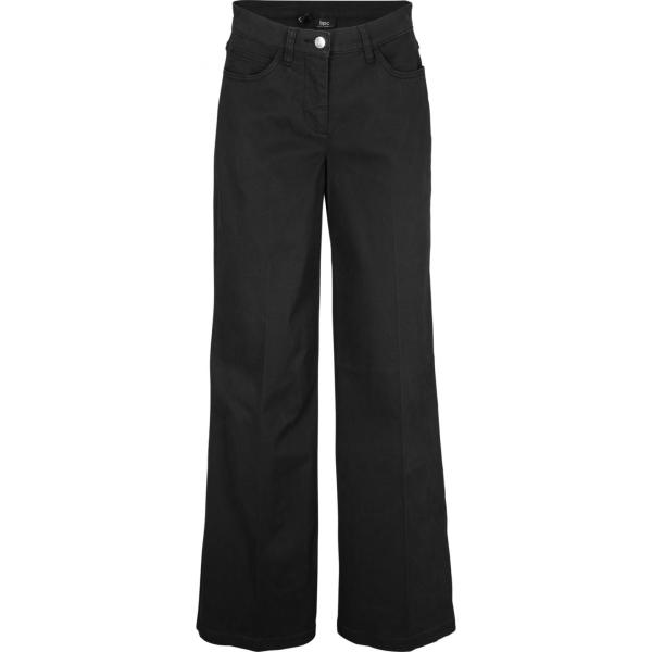 pantaloni Bpc bonprix collection nero