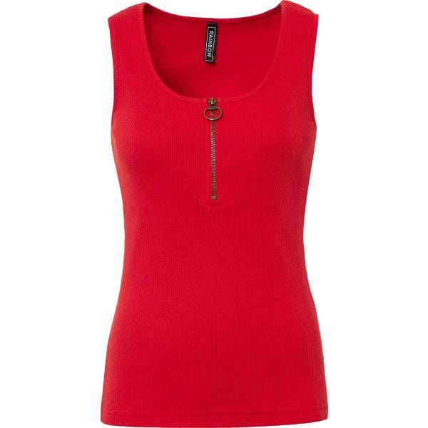 top bonprix rosso