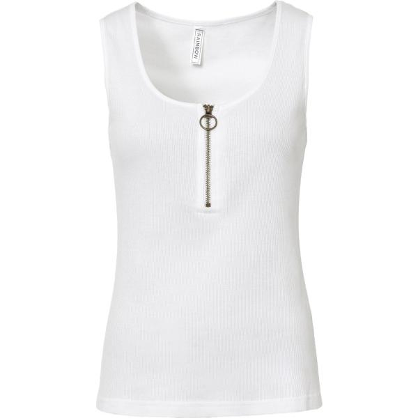top bonprix bianco