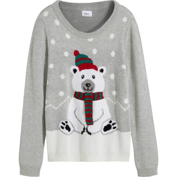 maglieria bonprix grigio