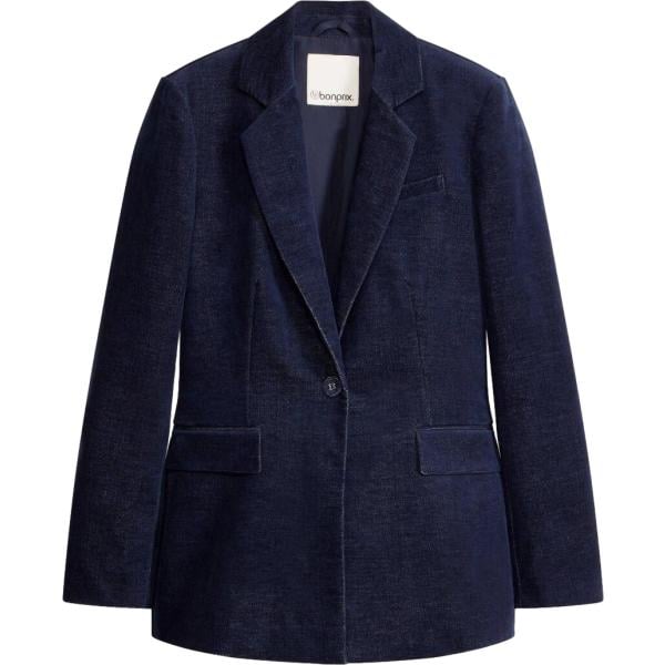 blazer bonprix blu