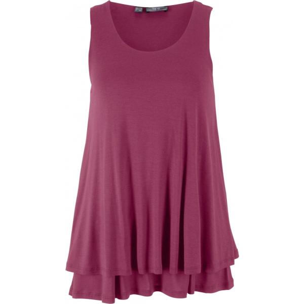 top bonprix viola