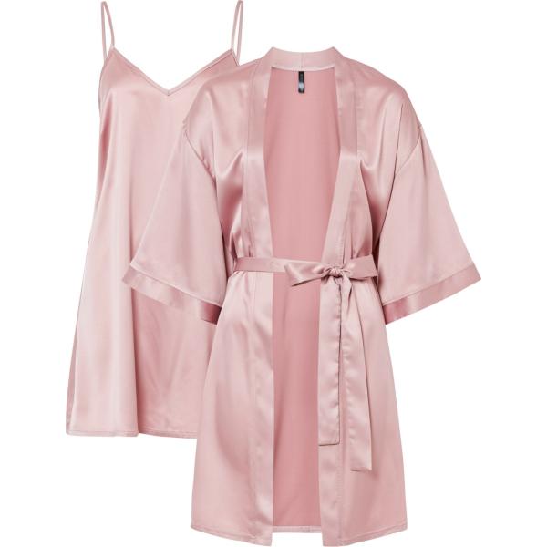 kimono bonprix rosa