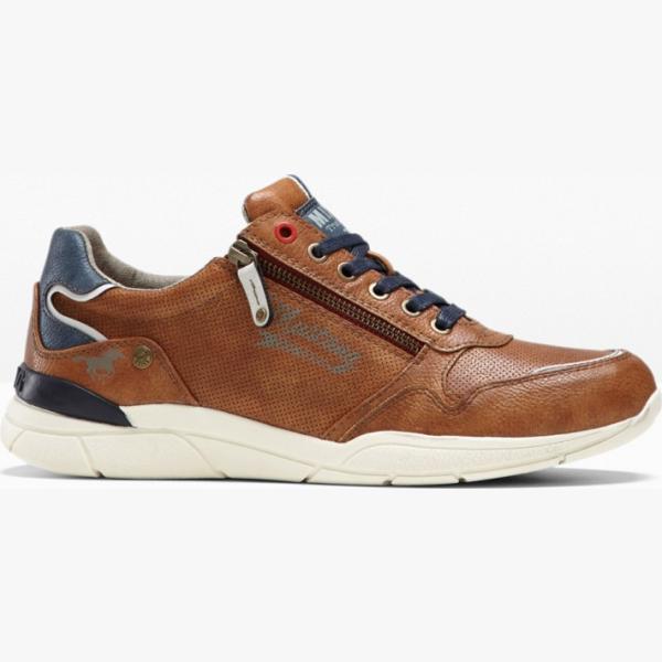 sneakers Mustang marrone