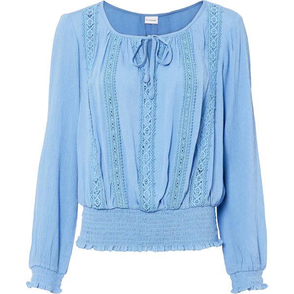 bluse bonprix blu