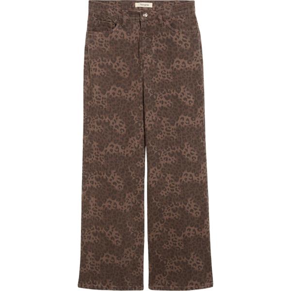 pantaloni bonprix marrone
