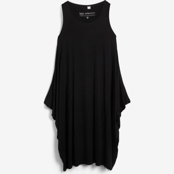 vestiti midi/longuette bonprix nero
