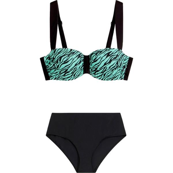 Bikini da donna in blu scuro con spalline bonprix