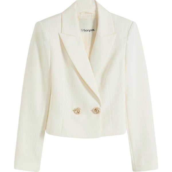 blazer bonprix bianco
