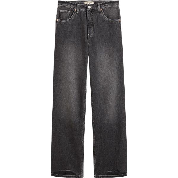 jeans dritti bonprix grigio