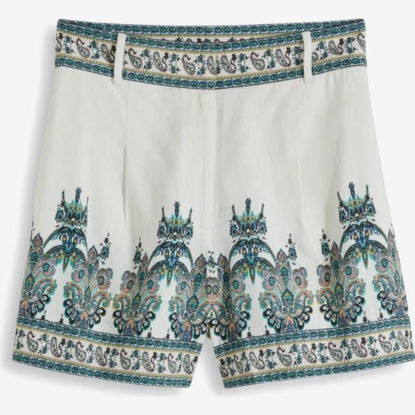 shorts bonprix multicolore