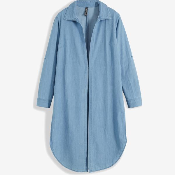 camicie bonprix blu