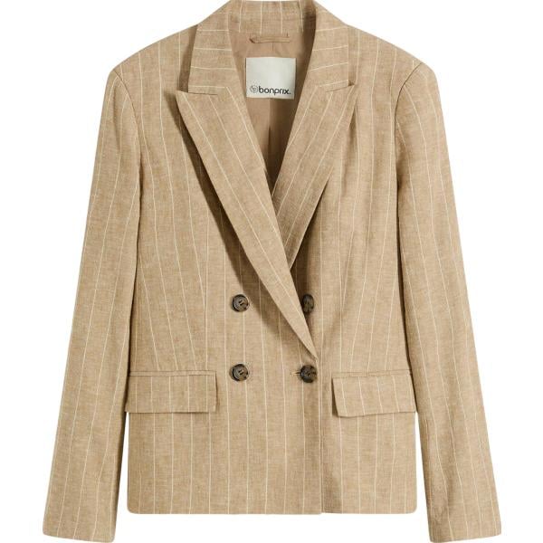 blazer bonprix marrone
