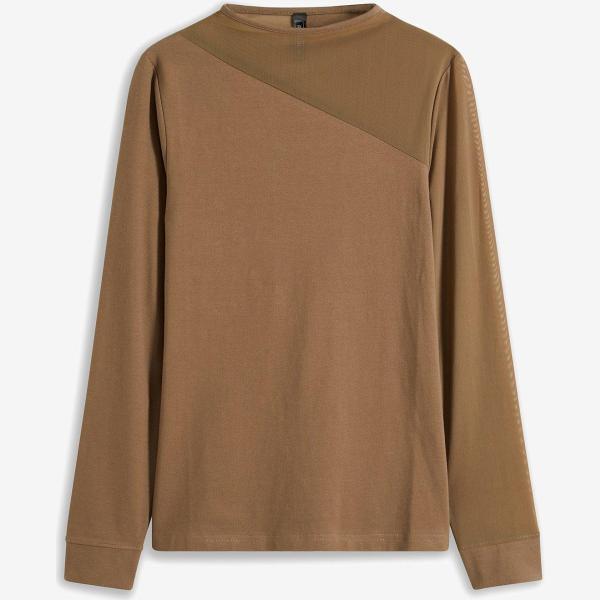 maglieria bonprix marrone
