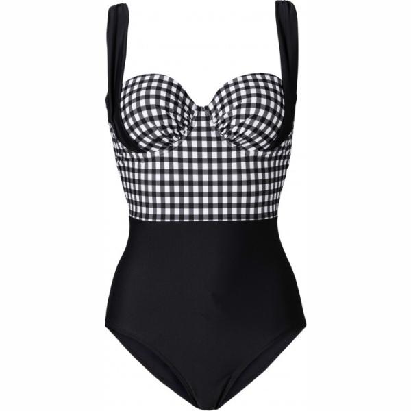 Costume intero con ferretto e spalline a clip Bpc selection nero