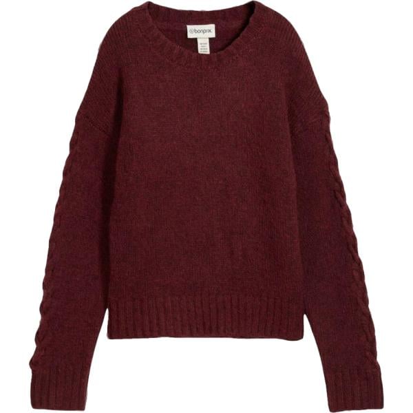 maglieria bonprix marrone