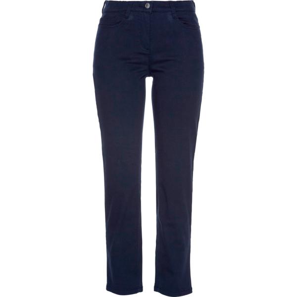 pantaloni capri Bpc selection blu