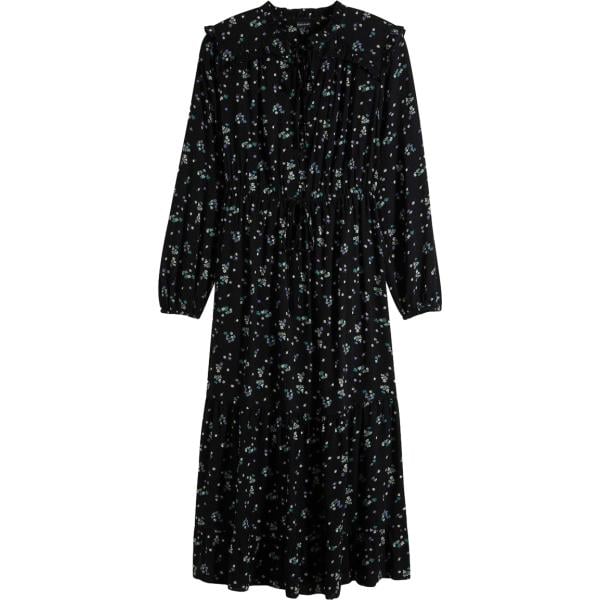 vestiti midi/longuette bonprix nero