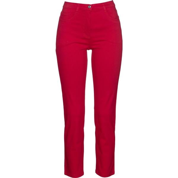 pantaloni bonprix rosso