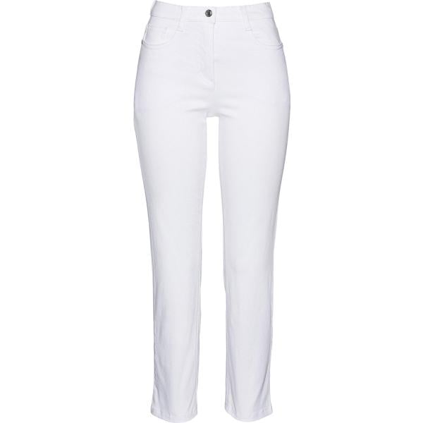 pantaloni bonprix bianco
