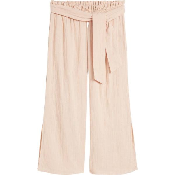 pantaloni capri bonprix marrone
