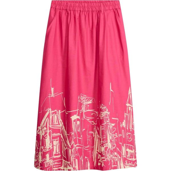 gonne longuette bonprix rosa