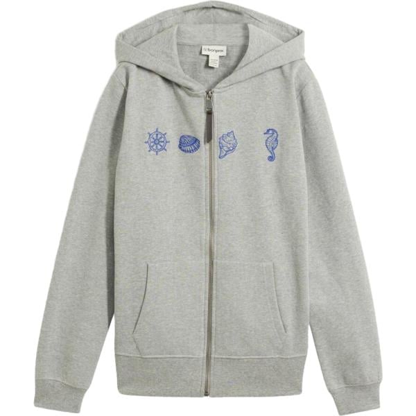 felpe con cappuccio bonprix grigio