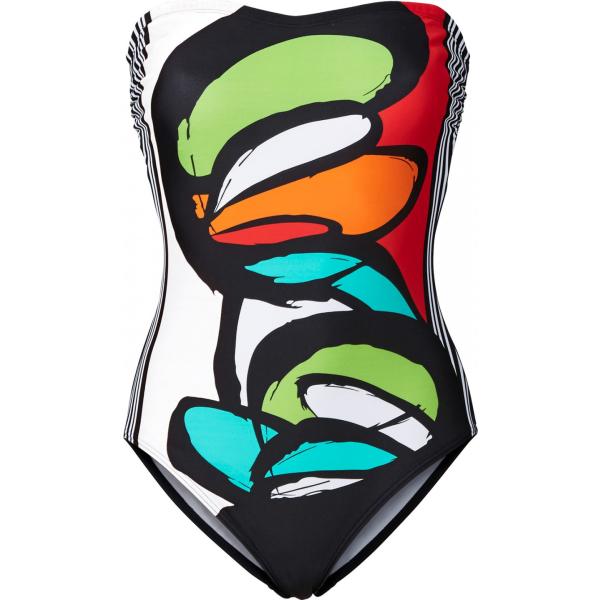 costumi interi Rainbow multicolore con stampe