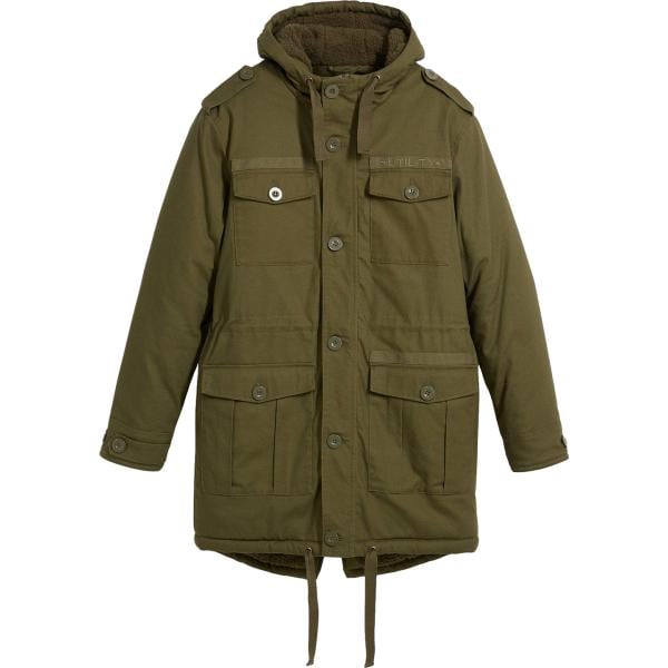 parka bonprix verde