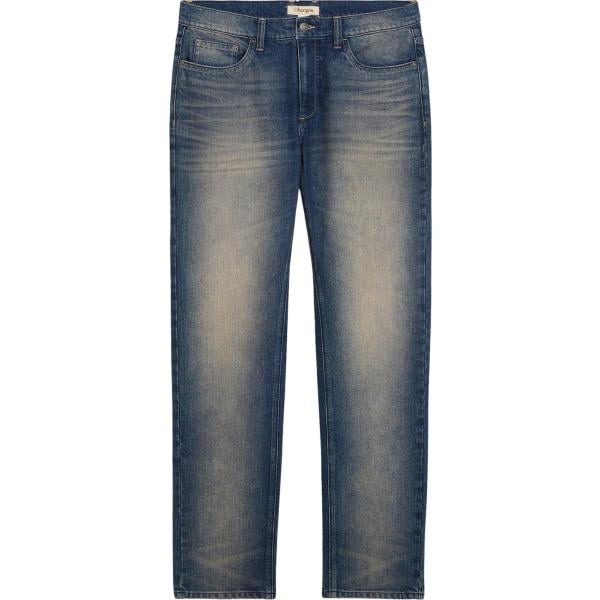 jeans dritti bonprix blu