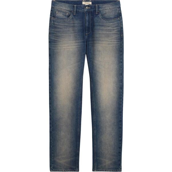 jeans dritti bonprix blu