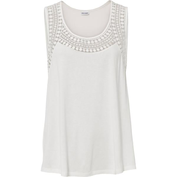 top Bodyflirt bianco