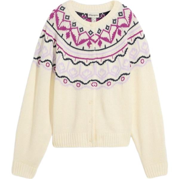 cardigans bonprix bianco