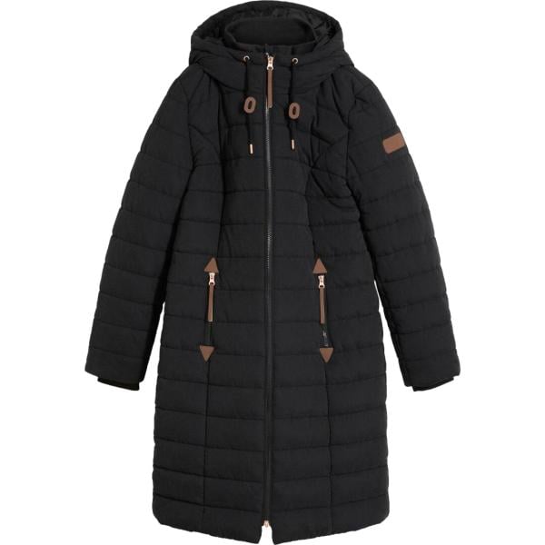 Giacca soprabito da donna in nero pece bonprix bonprix