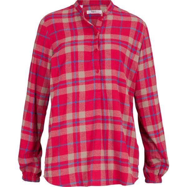 bluse Bpc bonprix collection rosso a quadri