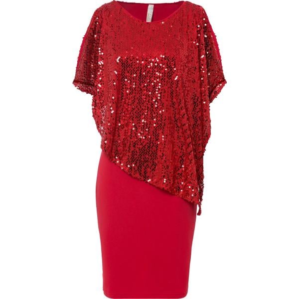 vestiti bonprix rosso