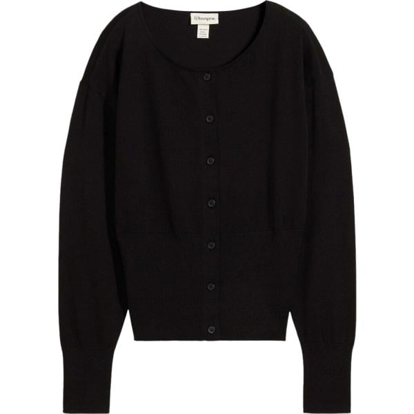 cardigans bonprix nero