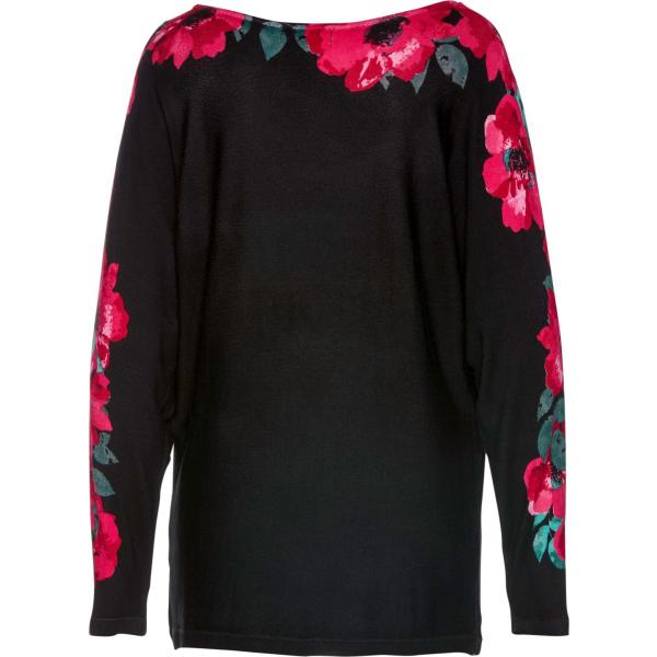 maglieria Bpc selection nero con stampe