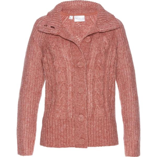 cardigans bonprix marrone