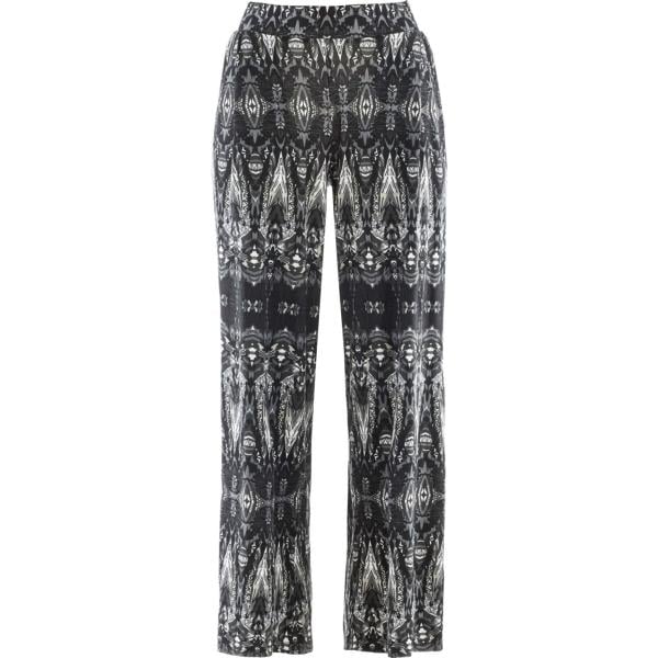 pantaloni a palazzo Bpc bonprix collection grigio