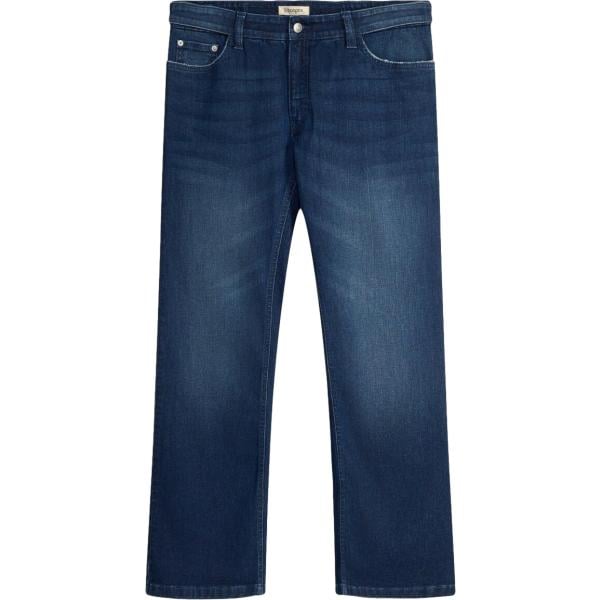 jeans bootcut bonprix blu