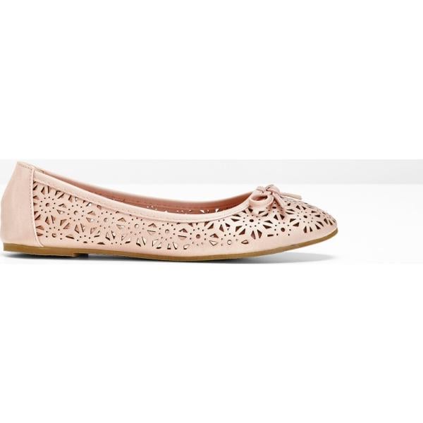 ballerine Bpc bonprix collection bianco